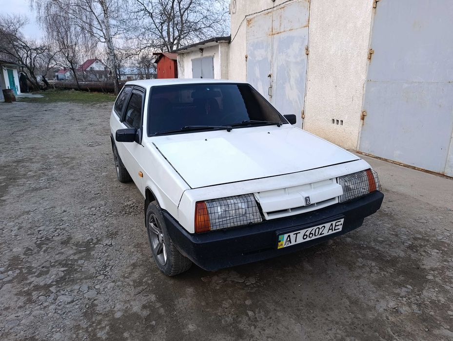 Ввз2108 1.3 газ бензин 86р