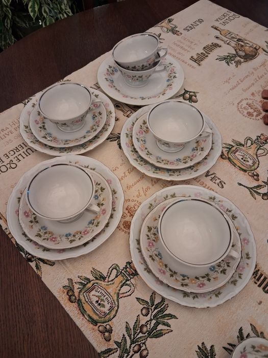 Porcelana  chodzież