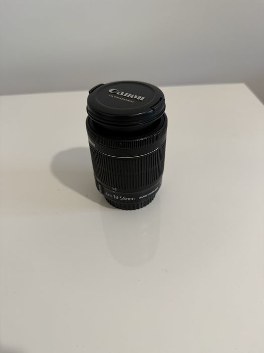 Canon EOS 70D + 18-55mm