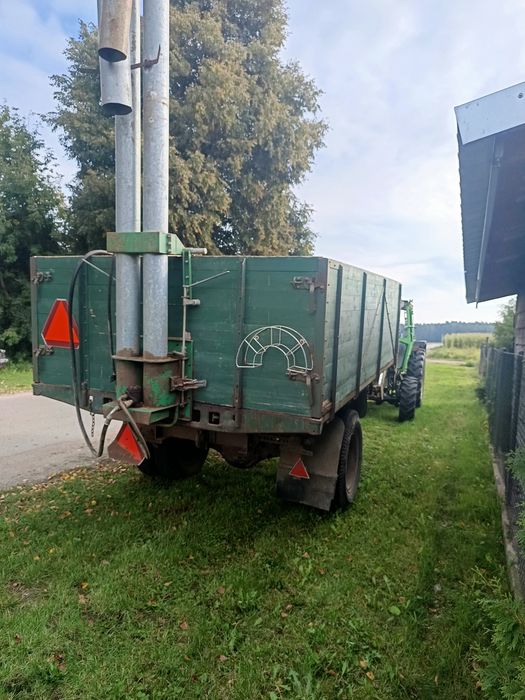 Sprzedam przyczepę wywrotkę.