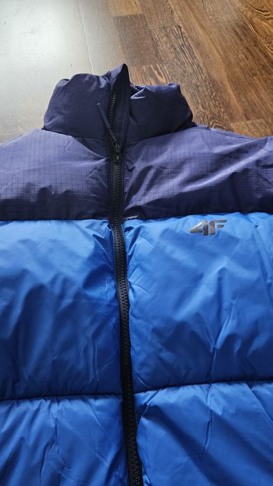 Meska kurtka zimowa 4f nowa L