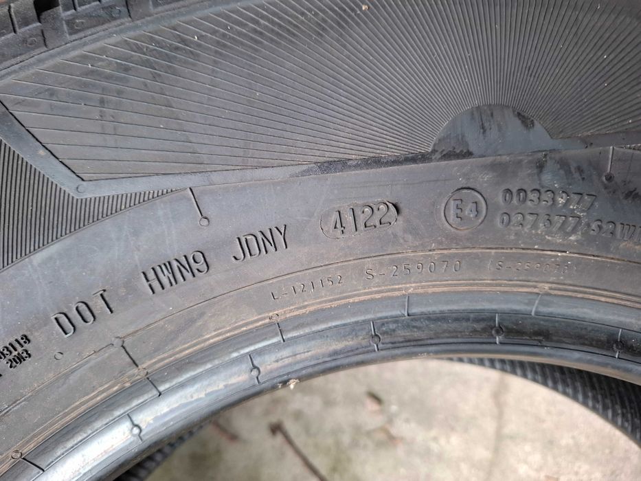 Opony Continental 225 75 R 16 C