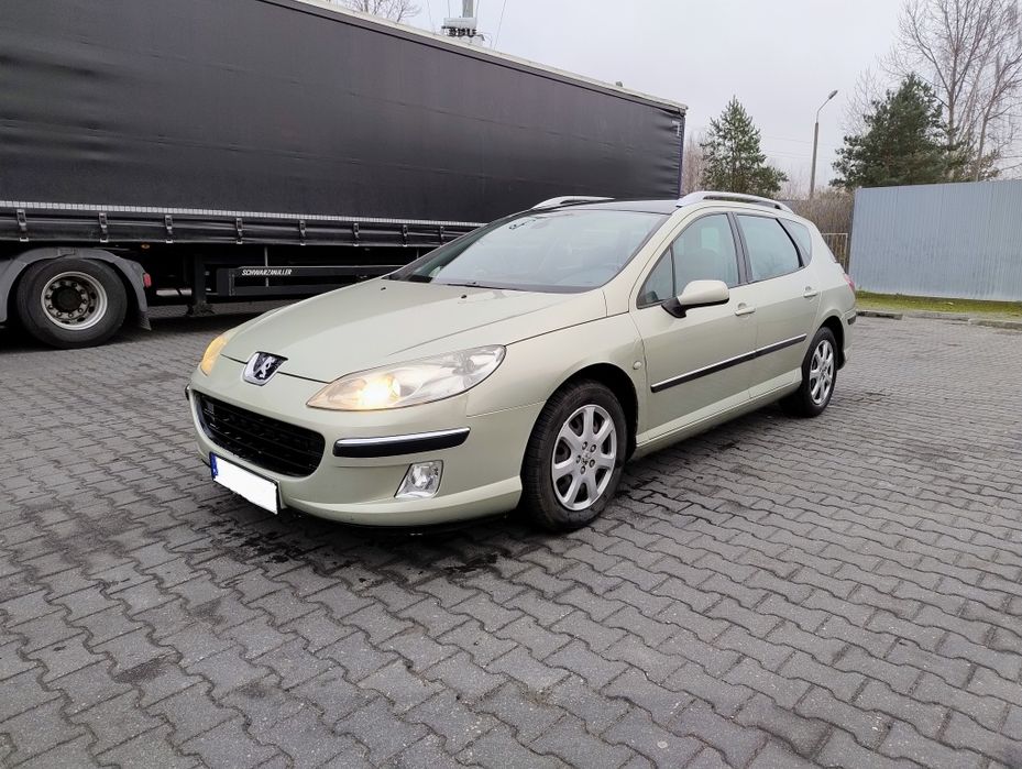 Peugeot 407