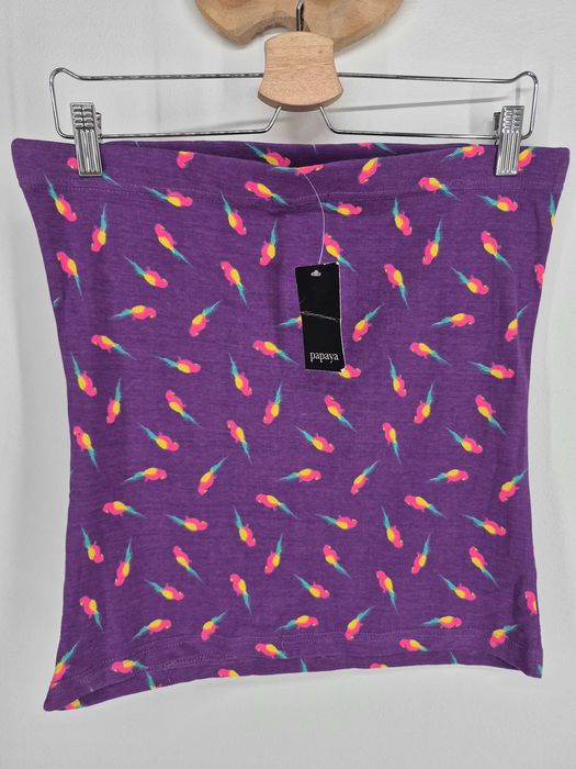Spódnica prosta na gumce Papaya 42 XL 14 nowa