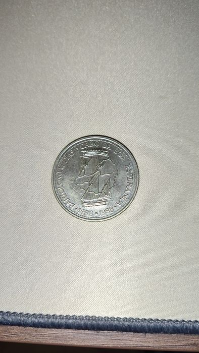 Portugal 100 Escudos - I Série dos Descobrimentos - Bartolomeu Dias