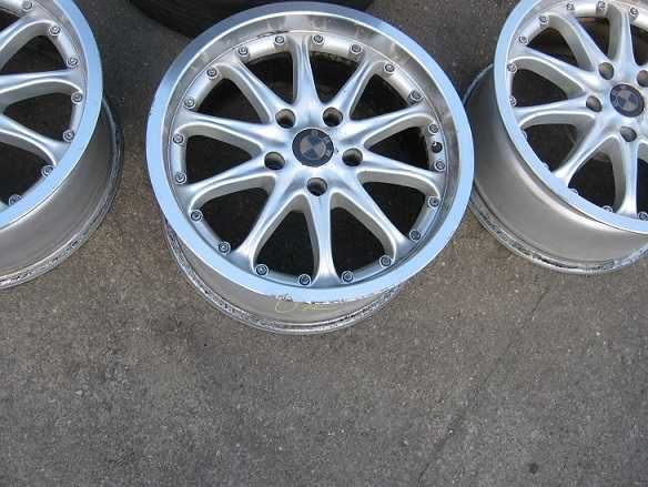 Alufelgi Bmw 17"  3 sztuki Szeroki rant