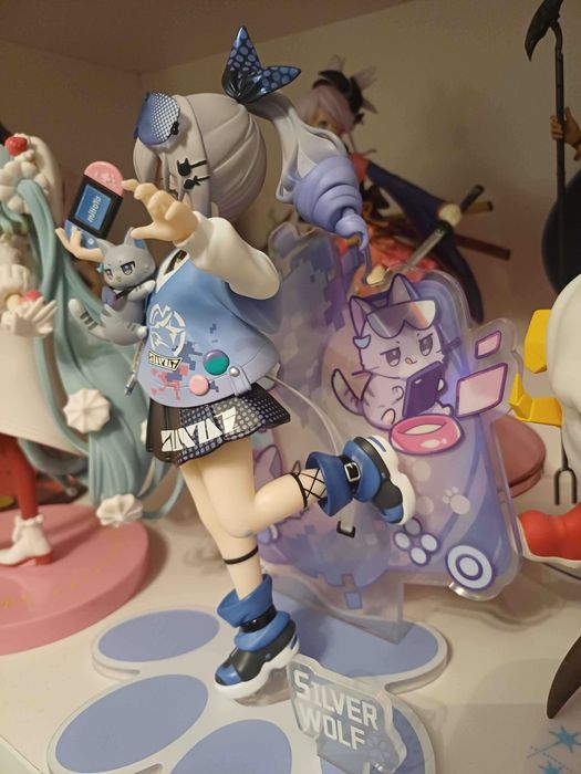 Honkai Star Rail - Silver Wolf Little Series Ribose anime figurka