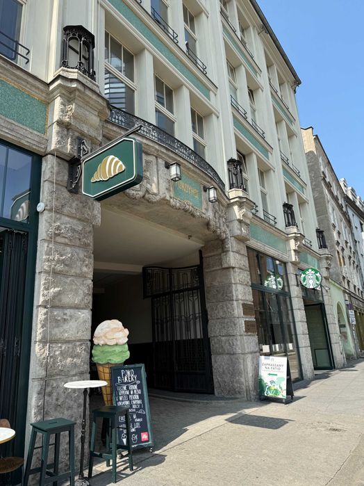 Biuro 160 mkw, open space + 2 gabinety, Pasaż Pokoyhof od 1.03.2026