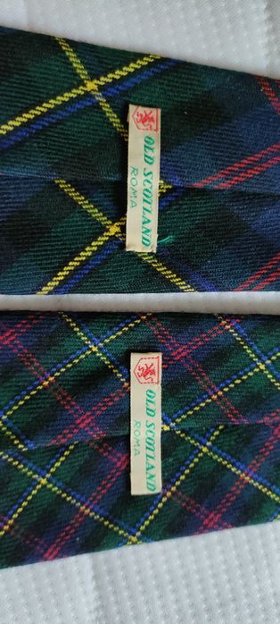 Krawat Old Scotland Roma dla niej i dla niego