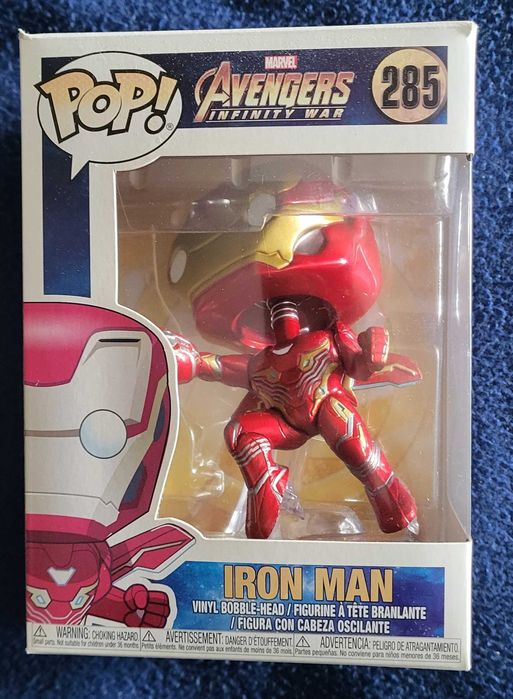 Funko POP! Marvel Avengers Infinite War / Iron Man #28564738615740289120