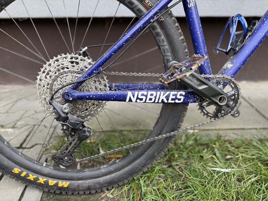 Rower enduro trail NS Bikes Eccentric Evo ht LIMITOWANE MALOWANIE