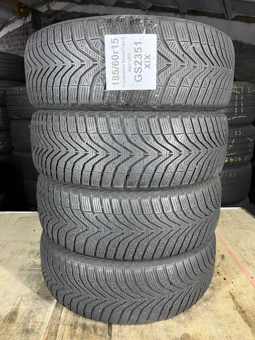 GS2351 Зимові шини 185/60r15 Vredestein SnowTrac 5 комплект резина р15