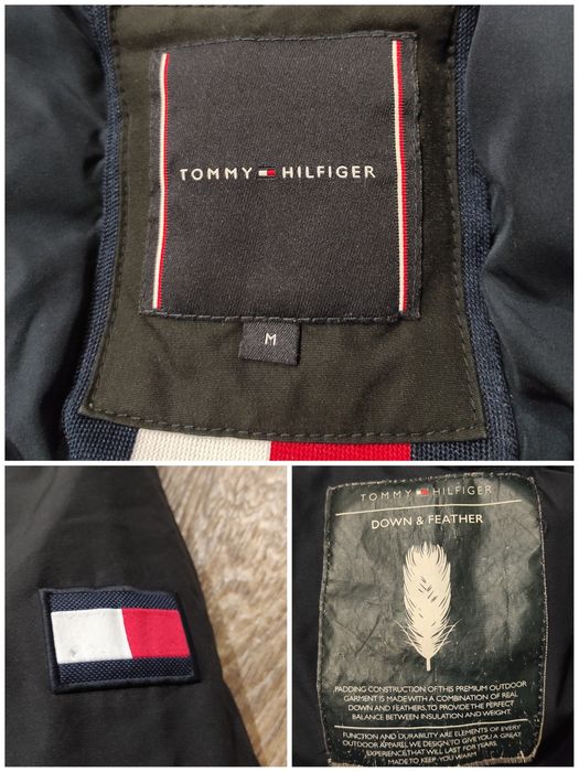 М Tommy Hilfiger оригінальний чоловічий пуховик, куртка