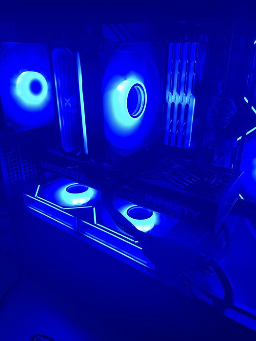 Відеокарта Palit RTX 5070 12gb infinity 3