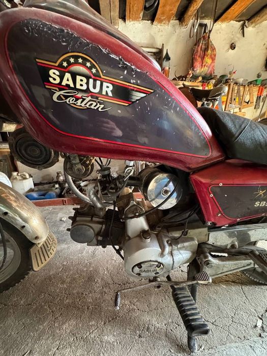 Sabur sb50q 5a 49.9cc можливий тор біля мопеда