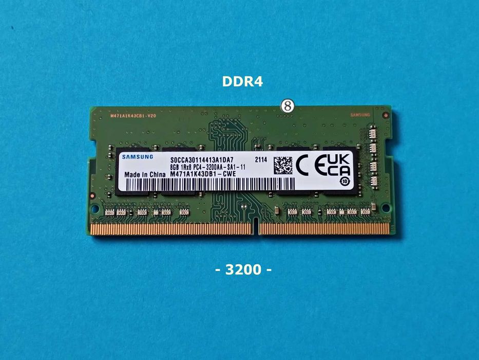 DDR4 8GB Samsung 3200AA
