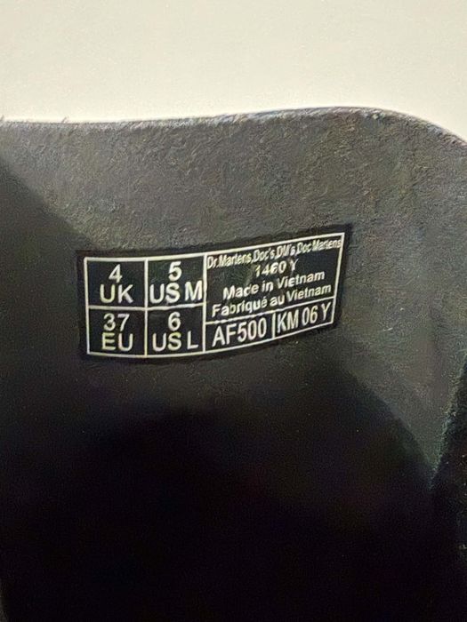 Botki Dr Martens nowe