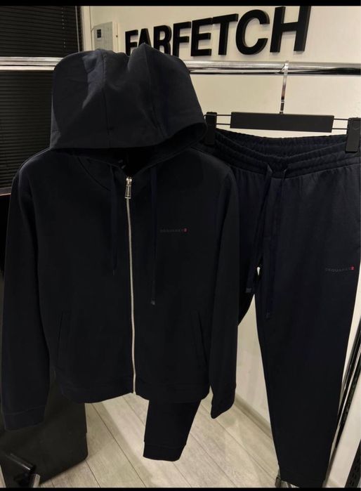 Komplet dresowy dresy dsquared2 icon s-2xl hugo boss balmain bawelna