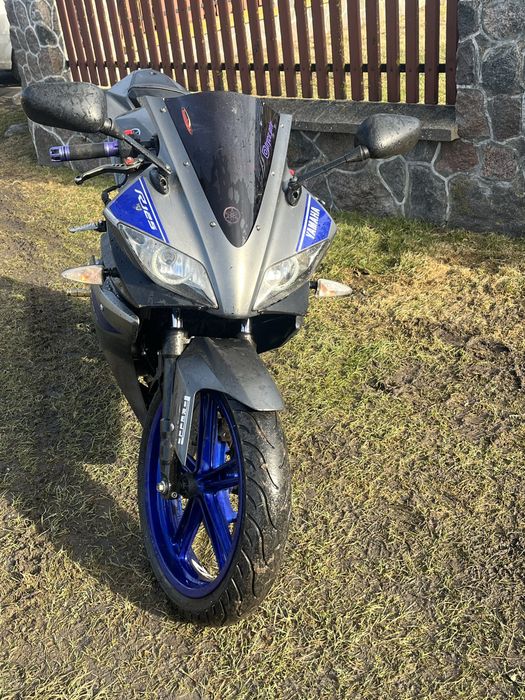 Yamaha YZF R125 nie cbr, senda,