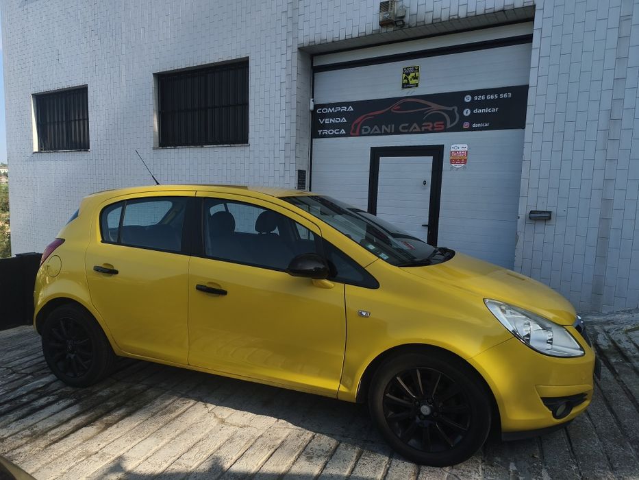 Opel corsa 1.2 1.6 v