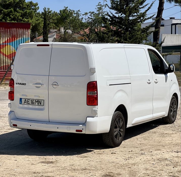 Opel vivaro 20 grande classe 1  nacional troco por eletrcio ou carrinha 9l