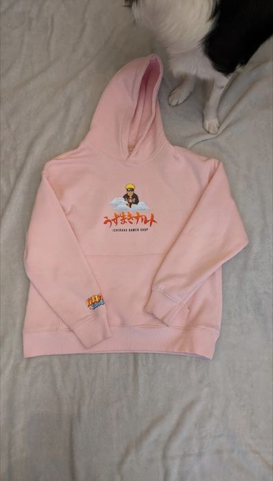 Bluza z kapturem i nadrukiem Naruto rozm. 164