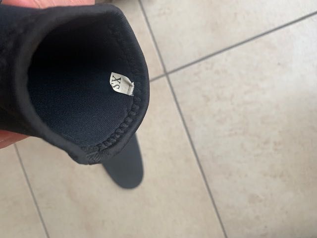 Skarpety buty neoprenowe no name 36-37 XS 2 mm NOWE