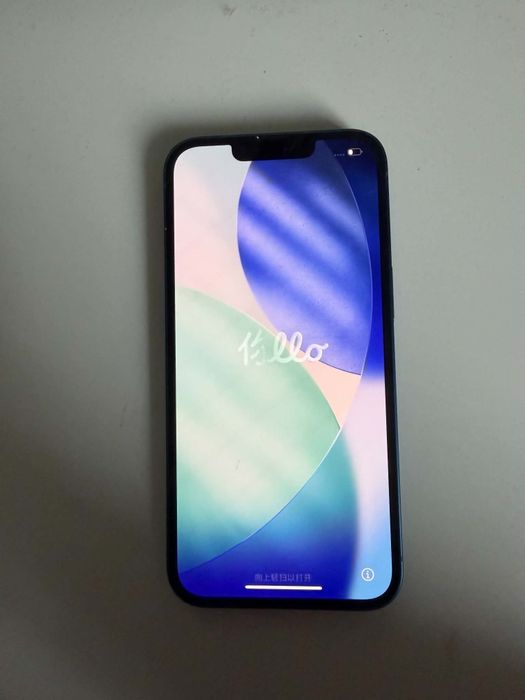 Iphone 13 niebieski