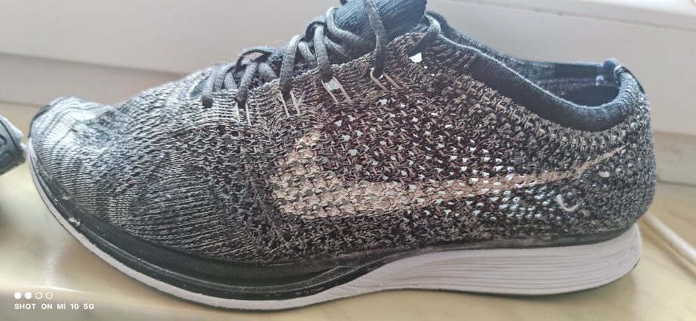 Nike  Flyknit Racer oreo 2.0