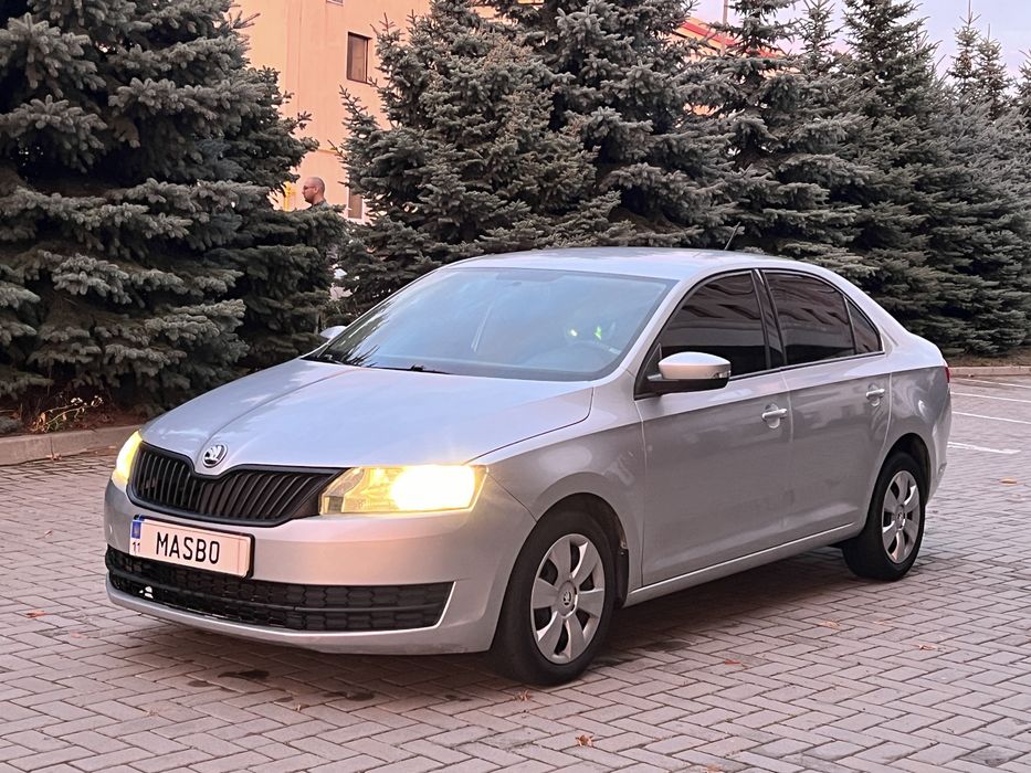 Skoda Rapid 2017 Рестайлінг. 1.4 TDI