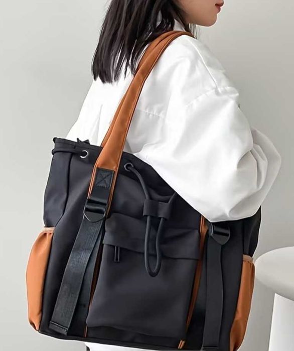 Torba shopper damska