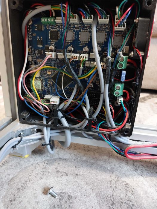 Drukarka 3D Hypercube evolution - Duet 2 WiFi - do negocjacji!