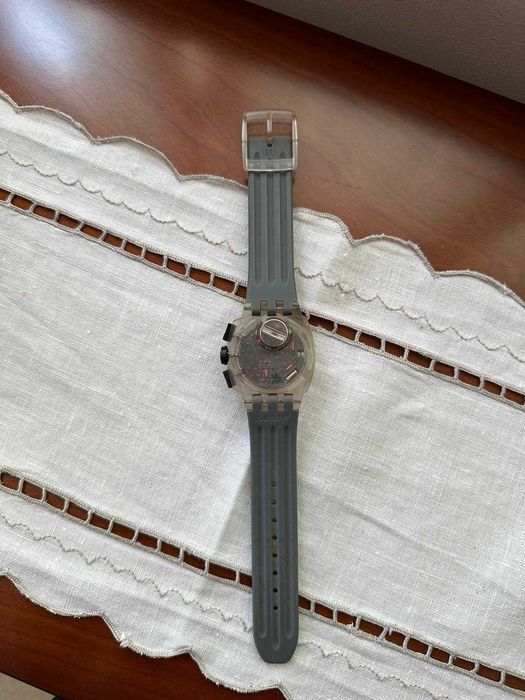 Relógio Swatch Cinza