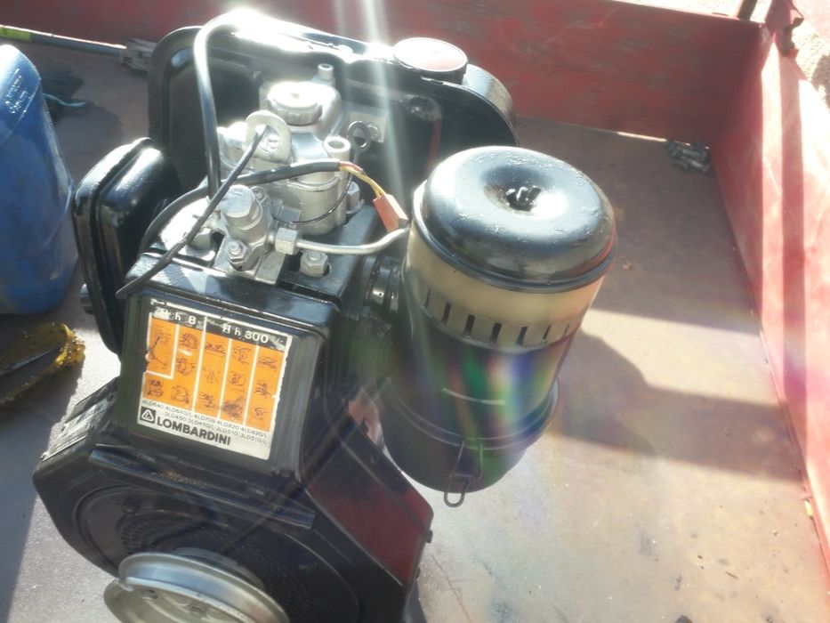 Motor lombardini 14cv