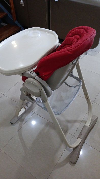 Cadeira de refeição chicco