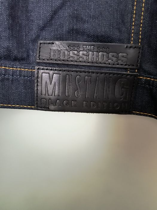 Джинсова куртка Mustang BOSS HOSS (нова).