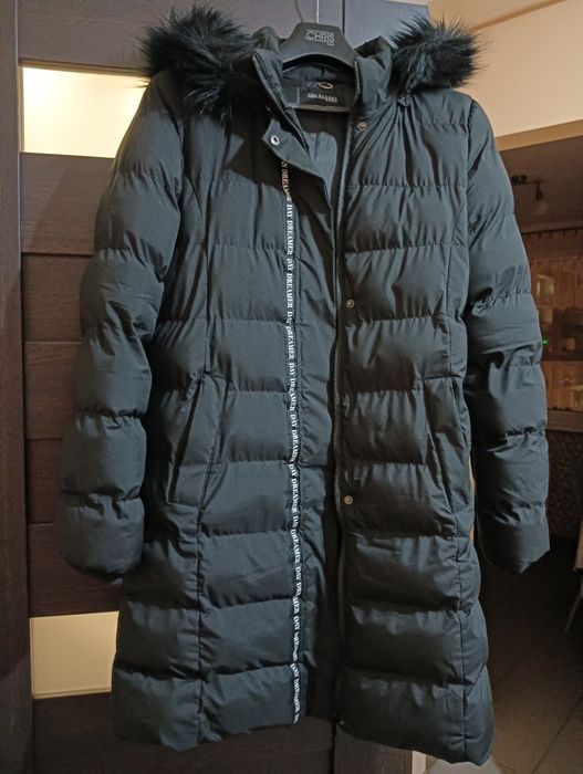 Kurtka zimowa czarna