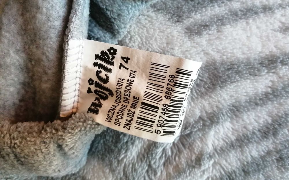 Spodnie polar Wójcik 74