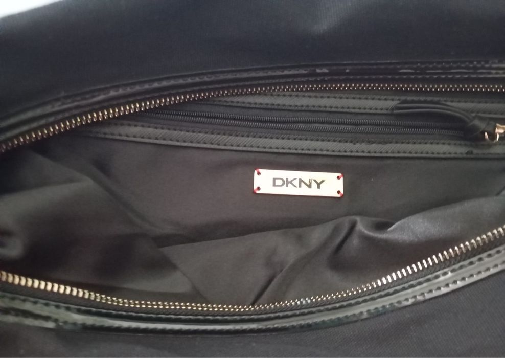 Mala DKNY / Saco Transparente c/ bolsa