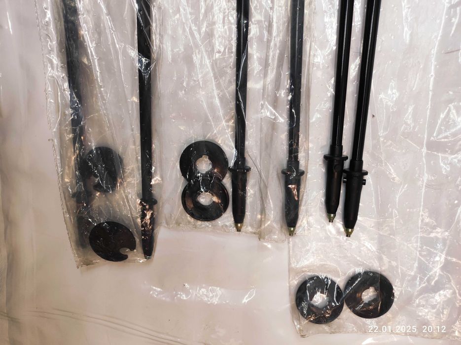 Kije Narciarskie Komperdell Pure 125cm 120cm Carbon nowe wysyłka sklep