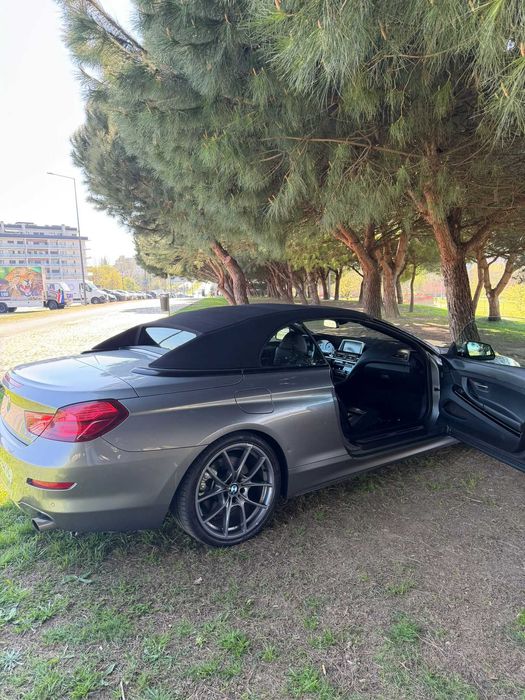 BMW 640 i cabrio