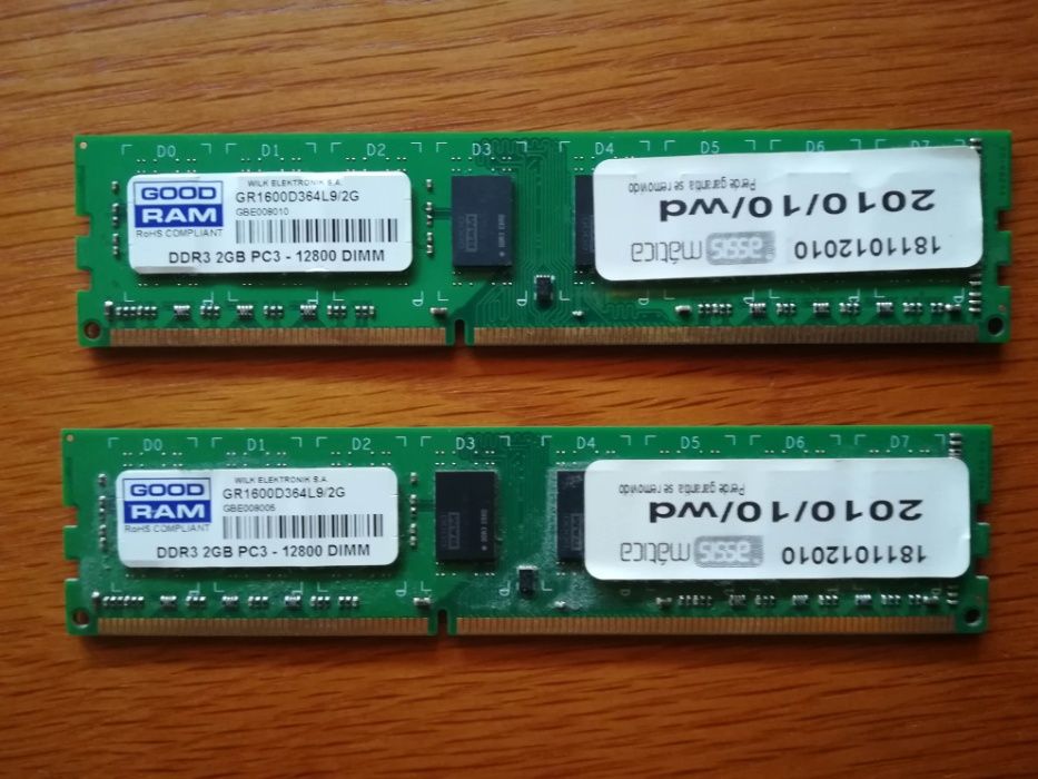 Memória DDR3 2gb PC3