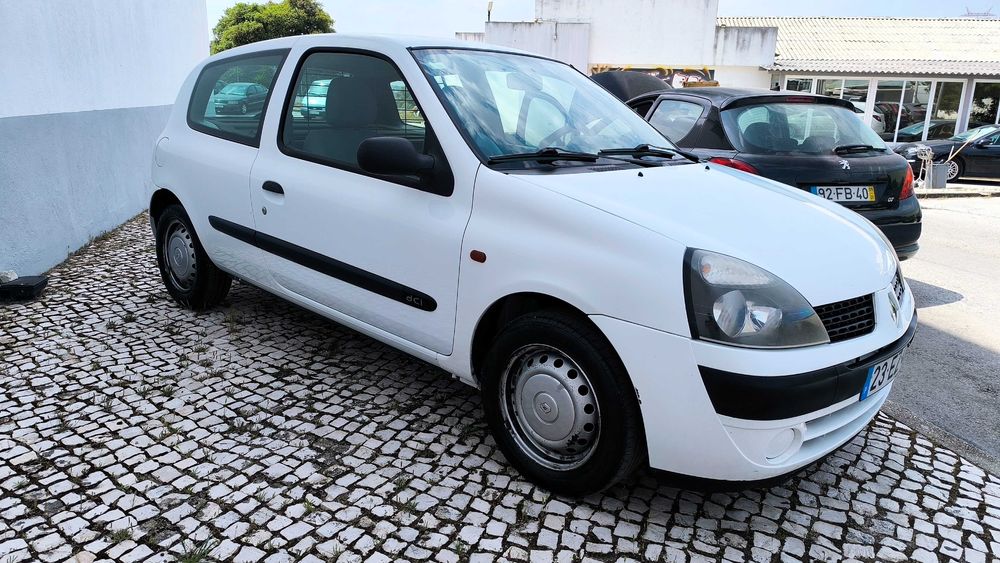 Renault Clio Van 1.5 DCI Muito bom estado geral