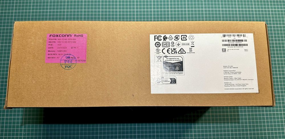 NVIDIA GeForce RTX 5070 Founders Edition 12Gb