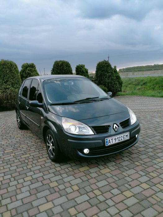 Рено Сценік Renault scenic