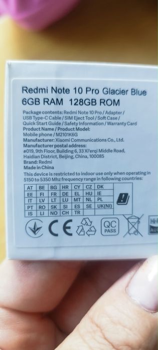 Telefon redmi note 10 pro
