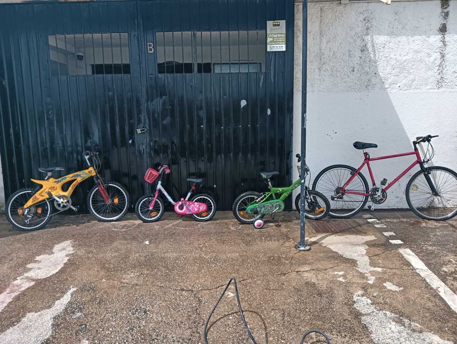 Bicicletas usadas
