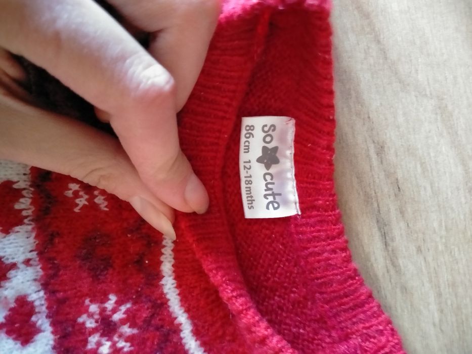 Sweter świąteczny Pepco 86