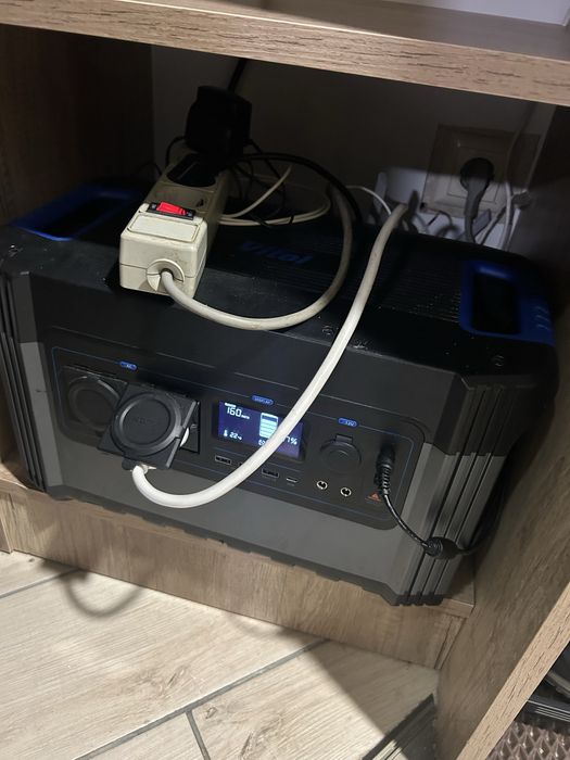 Зарядна станція Vitol TV1300 (ecoflow, bluetti, jackery)