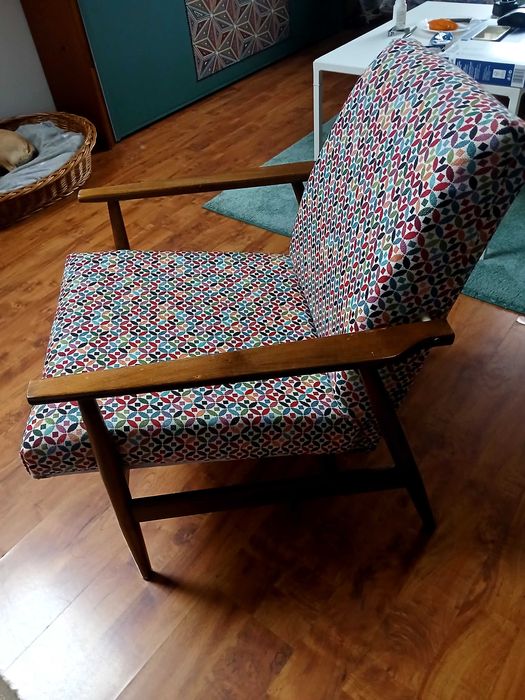 Fotele PRL na sprzedaż